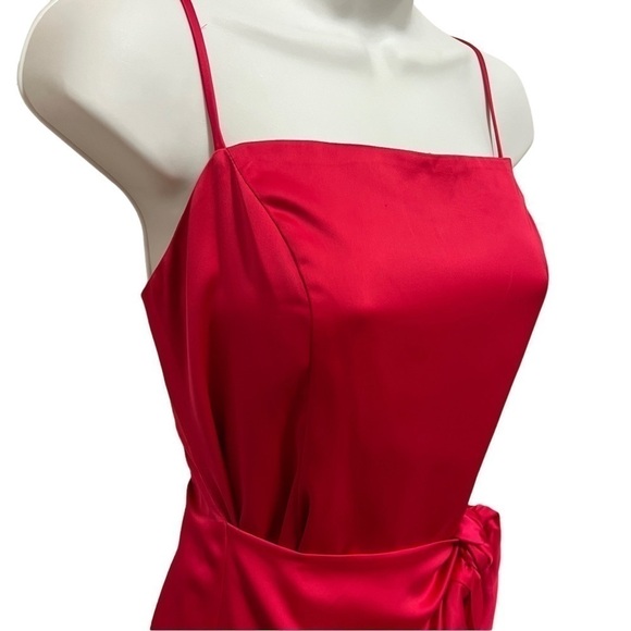 NINE West Women’s Party Dress in Bright Pink, Size Large - Picture 3 of 11